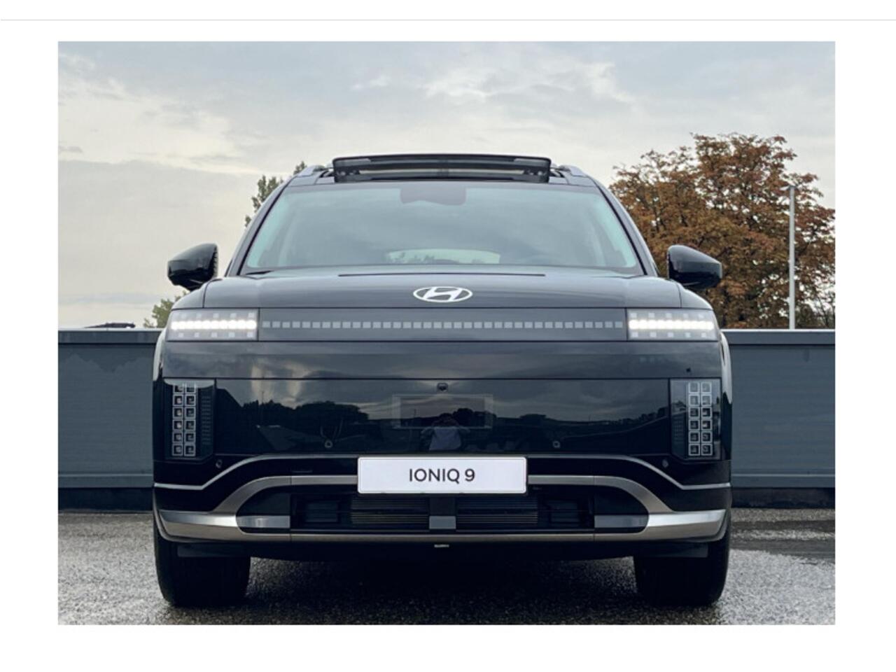 Hyundai IONIQ 9 Lounge AWD+ 7p. 110.3 kWh 419pk | SCHUIF/KANTELDAK | ULTRAVIOLET CLEANING | 2.500KG TREKGEWICHT (GEREMD) | BESTE IN ZIJN KLASSE! |