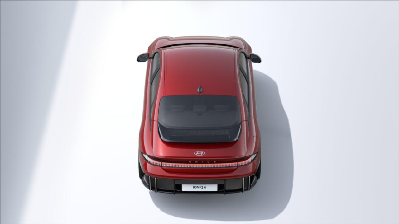 Hyundai IONIQ 6 Style 53 kWh / Incl. ¤8400,- Inruilvoordeel / uit voorraad leverbaar / 350kW-DC / meerprijs metallic lak v.a. ¤895,- /