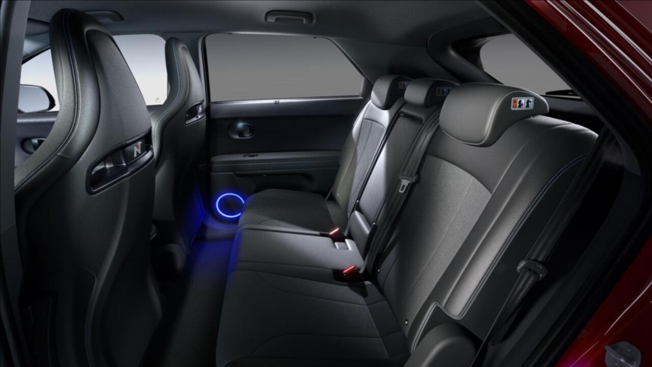 Hyundai IONIQ 5 N AWD 84 kWh / Incl. ¤1500,- Inruilvoordeel / 350kW-DC / 650 PK / meerprijs kleur vanaf ¤695 /