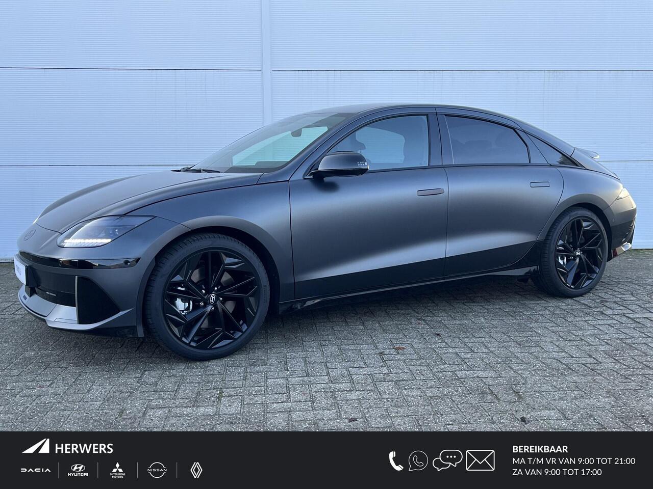 Hyundai IONIQ 6 Business 77.4 kWh ** Nu met ¤ 1.500 voordeel, Nieuw uit voorraad leverbaar **