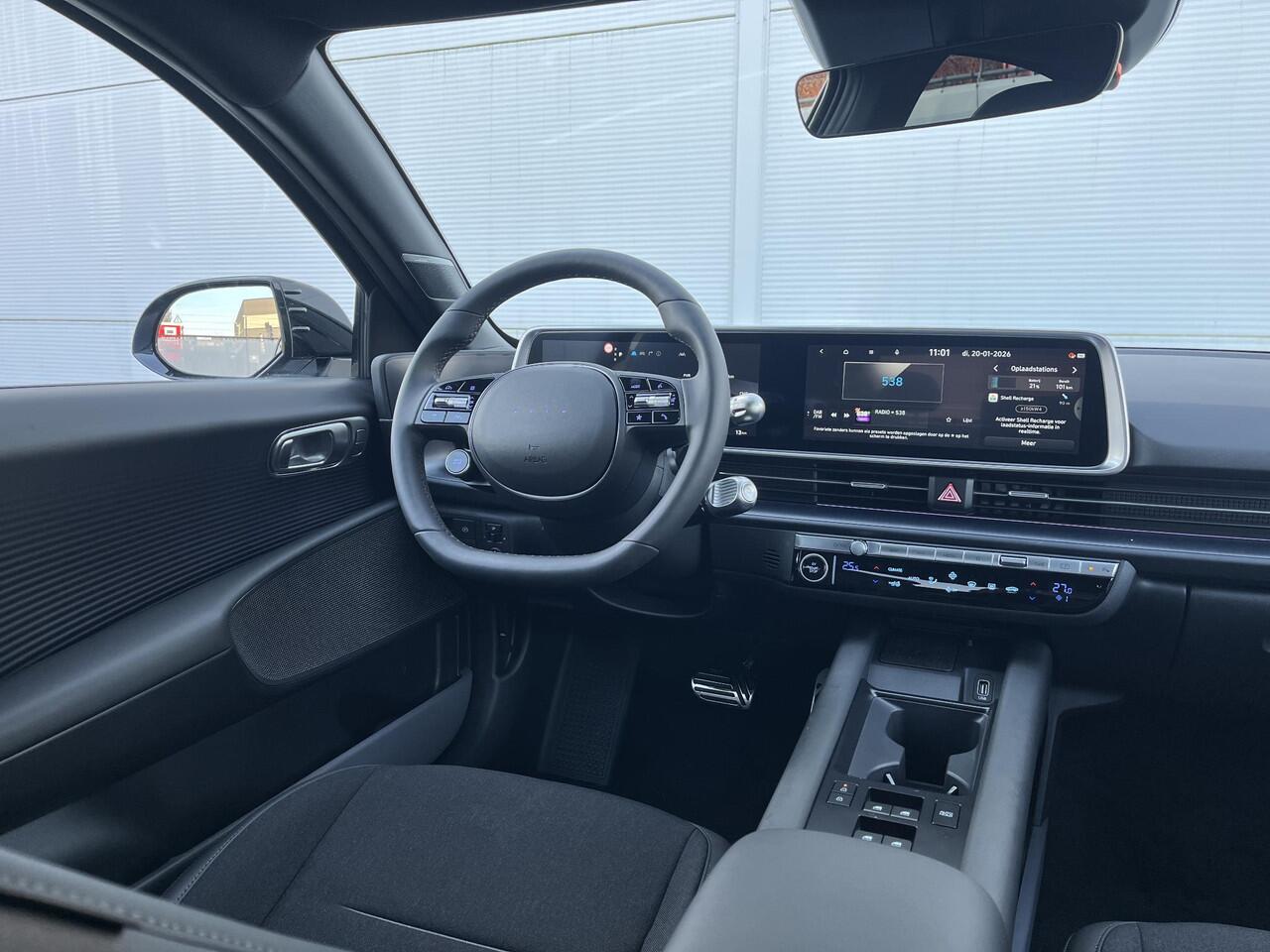 Hyundai IONIQ 6 Business 77.4 kWh ** Nu met ¤ 1.500 voordeel, Nieuw uit voorraad leverbaar **