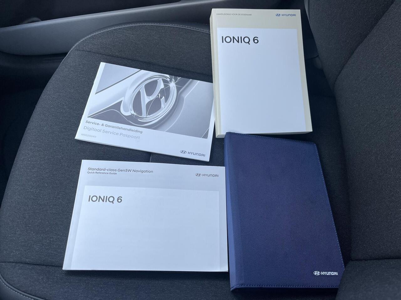 Hyundai IONIQ 6 Business 77.4 kWh ** Nu met ¤ 1.500 voordeel, Nieuw uit voorraad leverbaar **