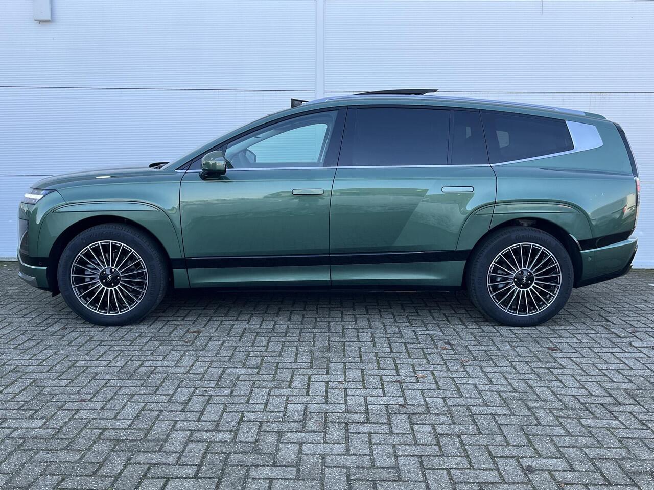 Hyundai IONIQ 9 Lounge AWD 7p. 110.3 kWh ** Nu met ¤ 3.000 voordeel, Nieuw uit voorraad leverbaar **