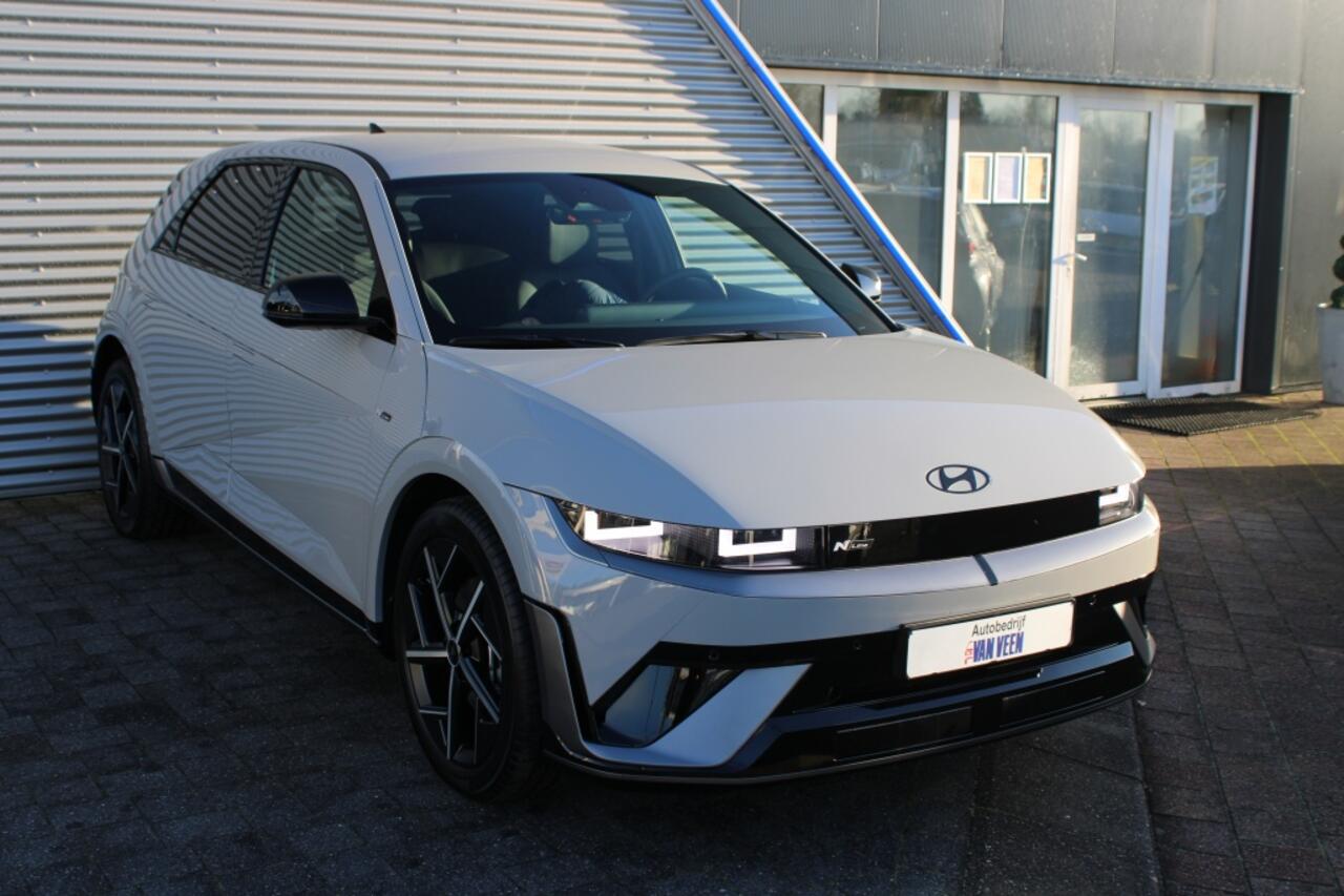 Hyundai IONIQ 5 N Line Business 84 kWh | Nieuw! | Uit voorraad leverbaar! |