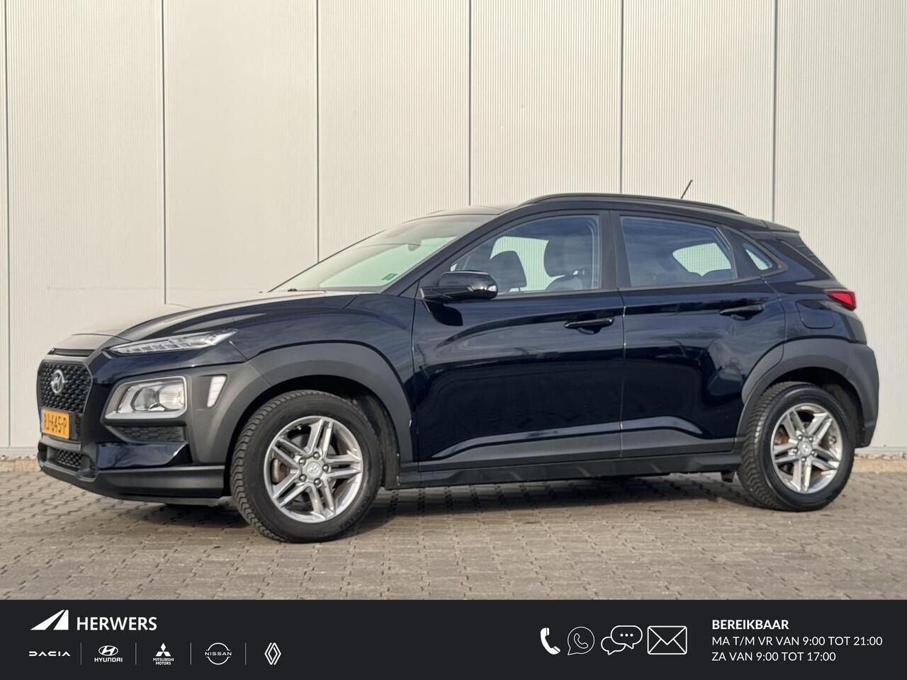 Hyundai Kona 1.0T Comfort / Achteruitrijcamera / Airco / Cruise controle / Apple Carplay/Android Auto / Winterbanden op lichtmetalen 16'' velg /