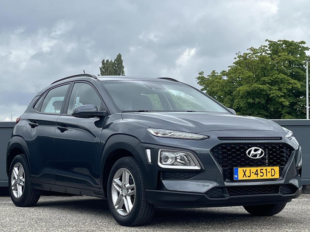 Hyundai Kona 1.0T 120PK Essence | Geïntegreerde navigatiesysteem | Lage kmstand | Lichtmetalen velgen | Climate control | Apple Carplay & Android Auto |