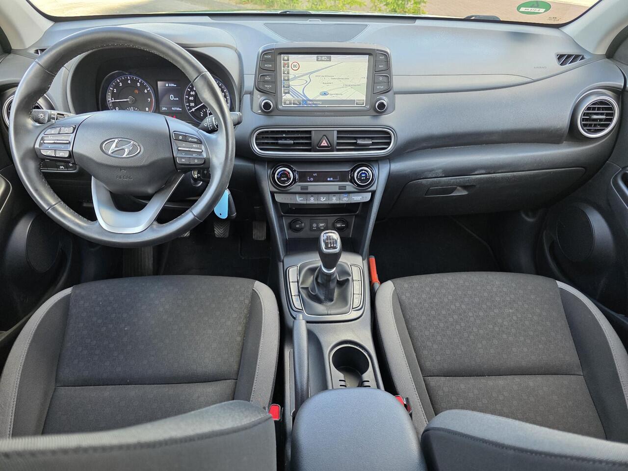 Hyundai Kona 1.0 T-GDI Comfort | Navigatie | Achteruitrijcamera | Apple Carplay & Android Auto | Climate control |