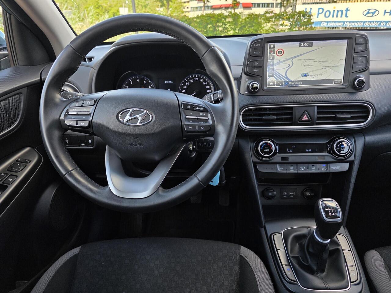 Hyundai Kona 1.0 T-GDI Comfort | Navigatie | Achteruitrijcamera | Apple Carplay & Android Auto | Climate control |
