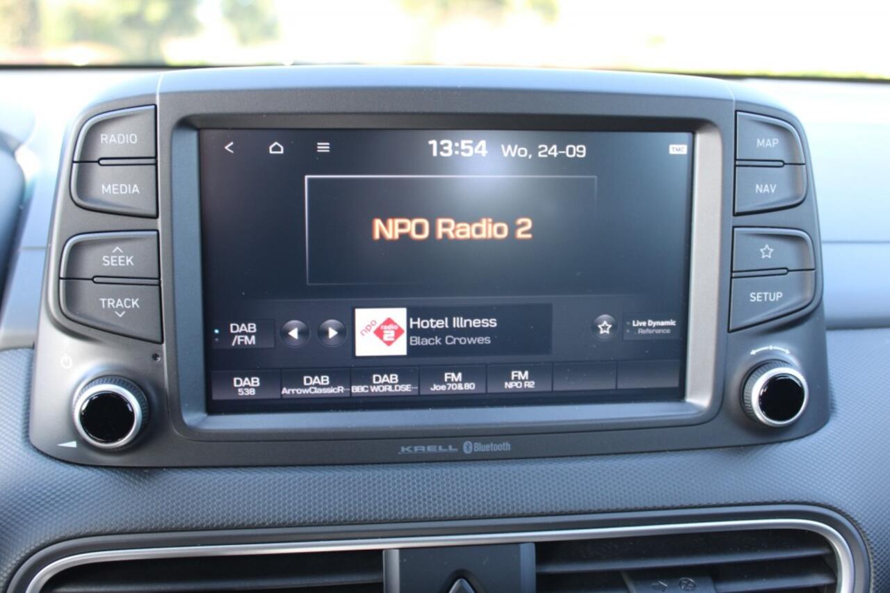 Hyundai Kona 1.0T 120pk Essence ECC/android-carplay/cruise/navi/camera/trekhaak