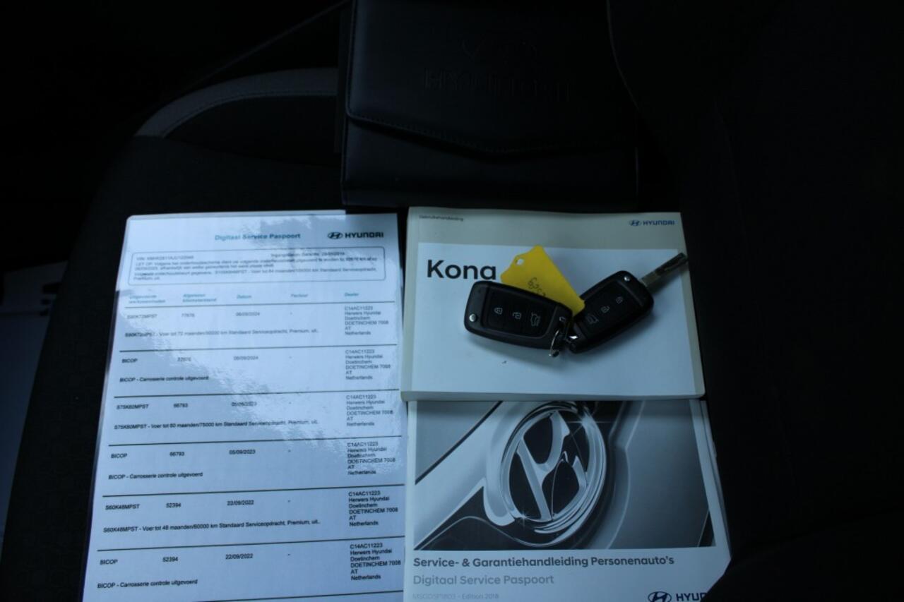 Hyundai Kona 1.0T 120pk Essence ECC/android-carplay/cruise/navi/camera/trekhaak