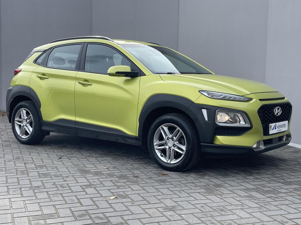 Hyundai Kona 1.0 Comfort / Trekhaak (1200KG) / Navigatie via Apple Carplay/Android auto / Stoel-/Stuurverwarming / Achteruitrijcamera / Cruise Control / Bluetooth /