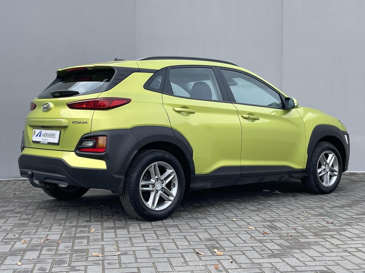Hyundai Kona 1.0 Comfort / Trekhaak (1200KG) / Navigatie via Apple Carplay/Android auto / Stoel-/Stuurverwarming / Achteruitrijcamera / Cruise Control / Bluetooth /