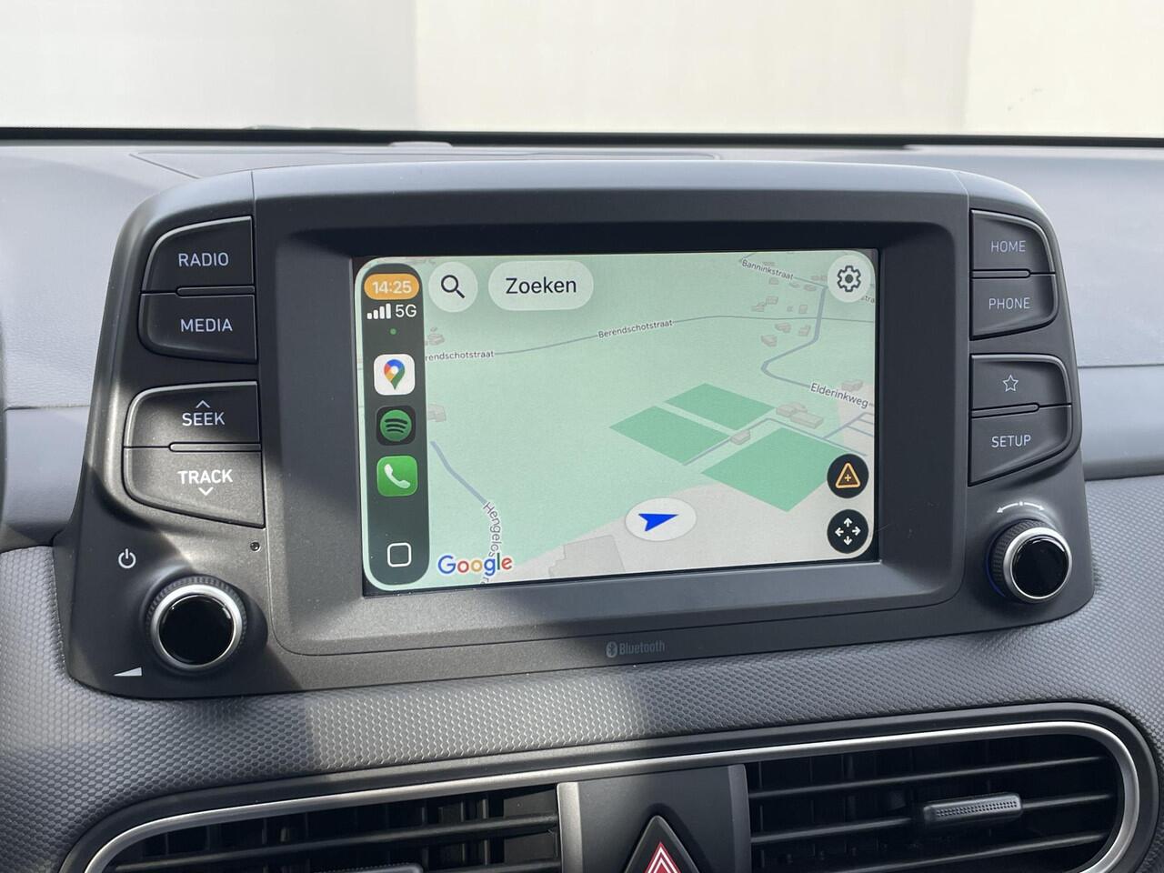 Hyundai Kona 1.0 Comfort / Trekhaak (1200KG) / Navigatie via Apple Carplay/Android auto / Stoel-/Stuurverwarming / Achteruitrijcamera / Cruise Control / Bluetooth /