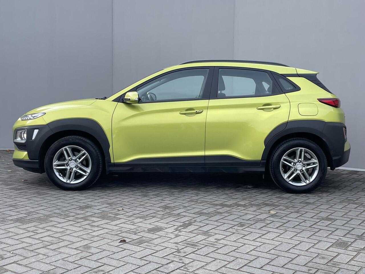 Hyundai Kona 1.0 Comfort / Trekhaak (1200KG) / Navigatie via Apple Carplay/Android auto / Stoel-/Stuurverwarming / Achteruitrijcamera / Cruise Control / Bluetooth /