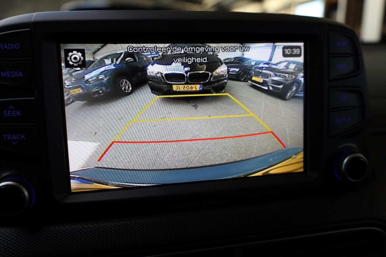 Hyundai Kona 1.0 T-GDI Comfort CAMERA DAB CARPLAY KRELL-AUDIO CRUISE NAVI LMV NAP CLIMA ENZ!