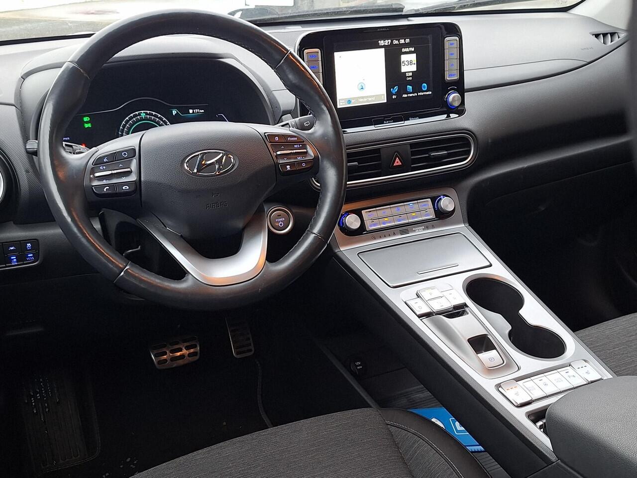 Hyundai Kona EV Fashion 64 kWh | SOH: 89,5% | LED | Adaptive CC | Blindspot | Stoelverwarming | Camera |