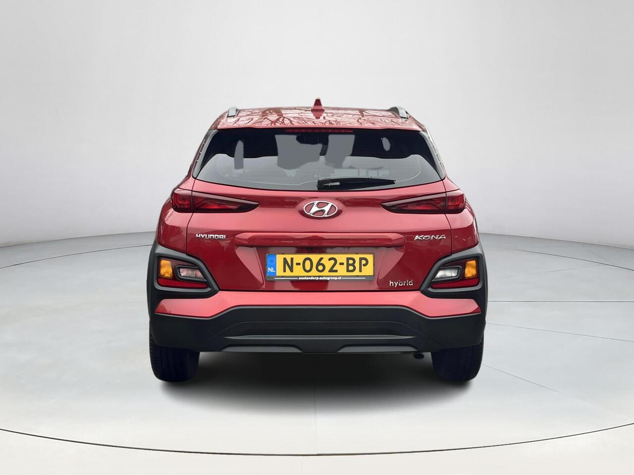 Hyundai Kona 1.6 GDI HEV Comfort | 3 jaar garantie! | Rijklaarprijs dus GEEN extra afleverkosten | Apple CarPlay/Android Auto | Cruise Control |