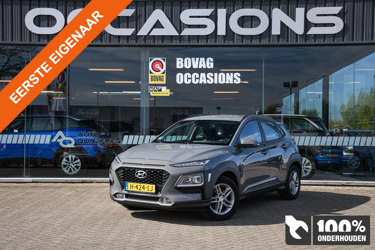 Hyundai Kona 1.0 T-GDI Comfort 1 EIGENAAR/ APPLE CARPLAY/ DAB