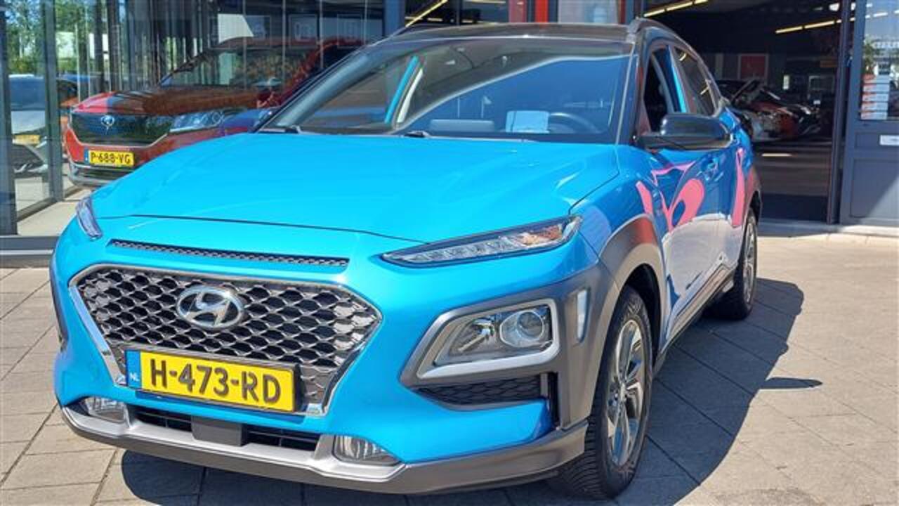 Hyundai Kona 1.6 GDI HEV Fashion