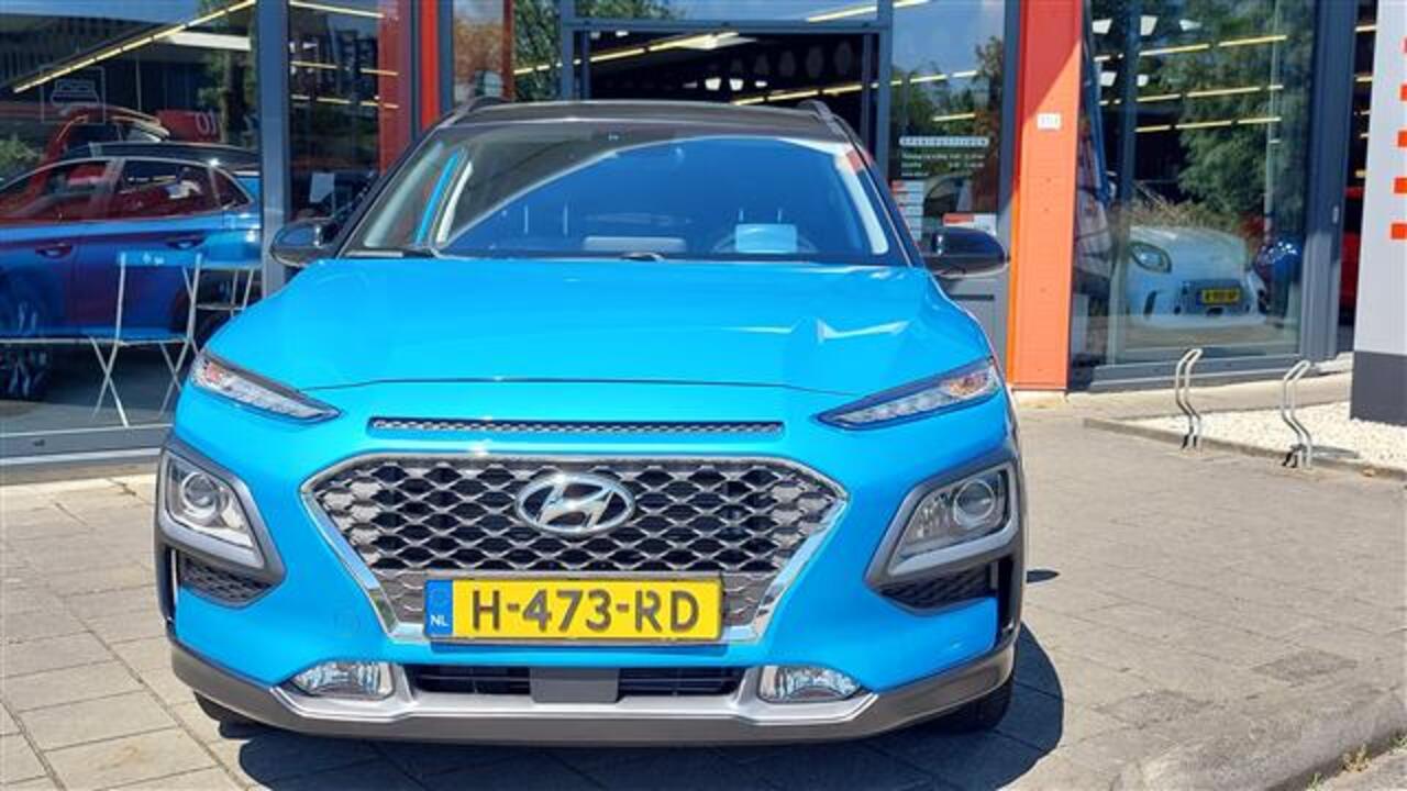 Hyundai Kona 1.6 GDI HEV Fashion