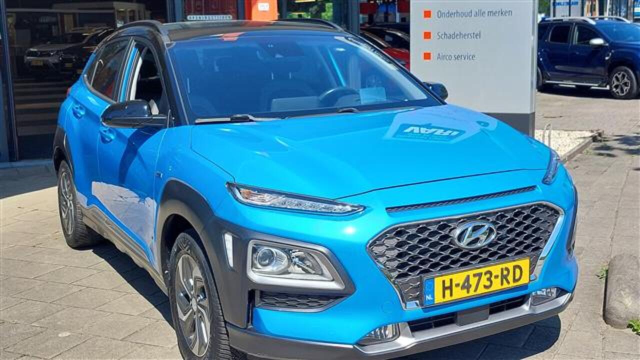 Hyundai Kona 1.6 GDI HEV Fashion