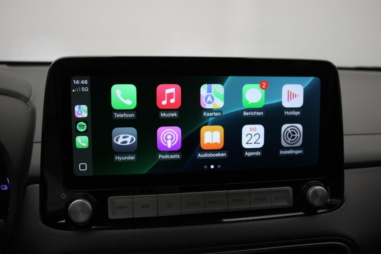 Hyundai Kona Fashion 64 kWh - Carplay, Camera, Cruise, SOH 90%
