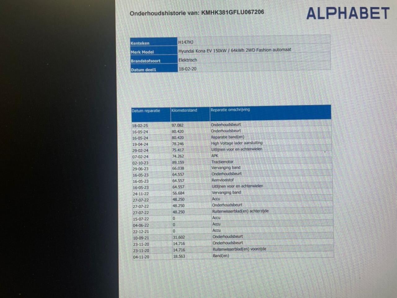 Hyundai Kona Electric Fashion 64 kWh - Carplay, Camera, Cruise, SOH 90%