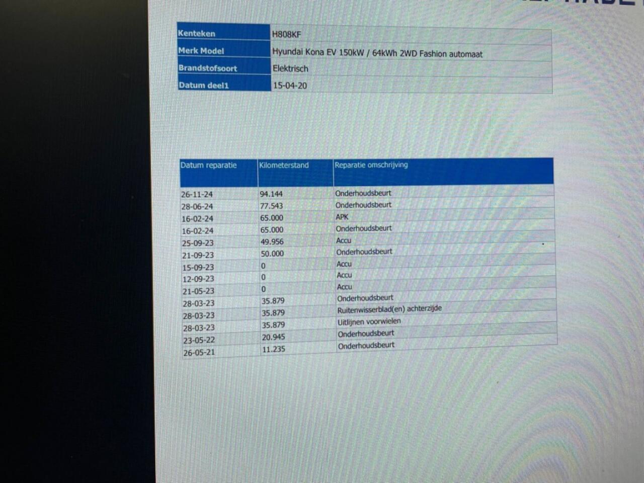 Hyundai Kona Electric Fashion 64 kWh - Carplay, Camera, Cruise, SOH 97%