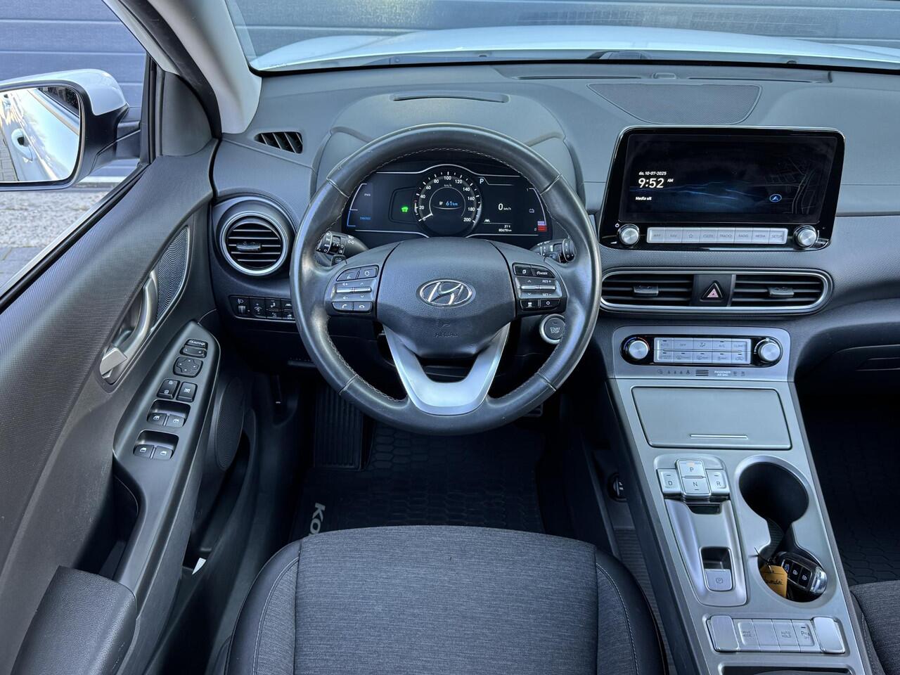 Hyundai Kona EV FASHION 64 kWh I FASE 3 I ACCU = 100% I APPLE CARPLAY I CRUISE CONTROL I ACHTERUITRIJCAMERA