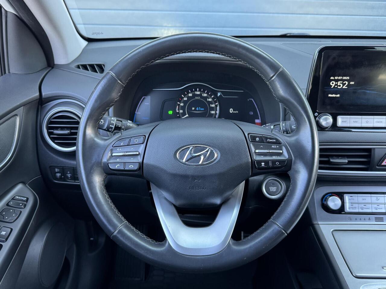 Hyundai Kona EV FASHION 64 kWh I FASE 3 I ACCU = 100% I APPLE CARPLAY I CRUISE CONTROL I ACHTERUITRIJCAMERA