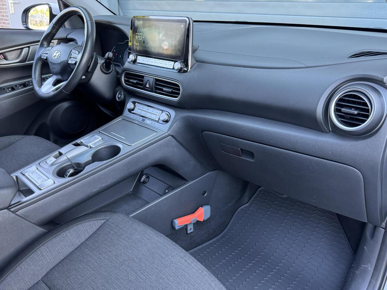 Hyundai Kona EV FASHION 64 kWh I FASE 3 I ACCU = 100% I APPLE CARPLAY I CRUISE CONTROL I ACHTERUITRIJCAMERA