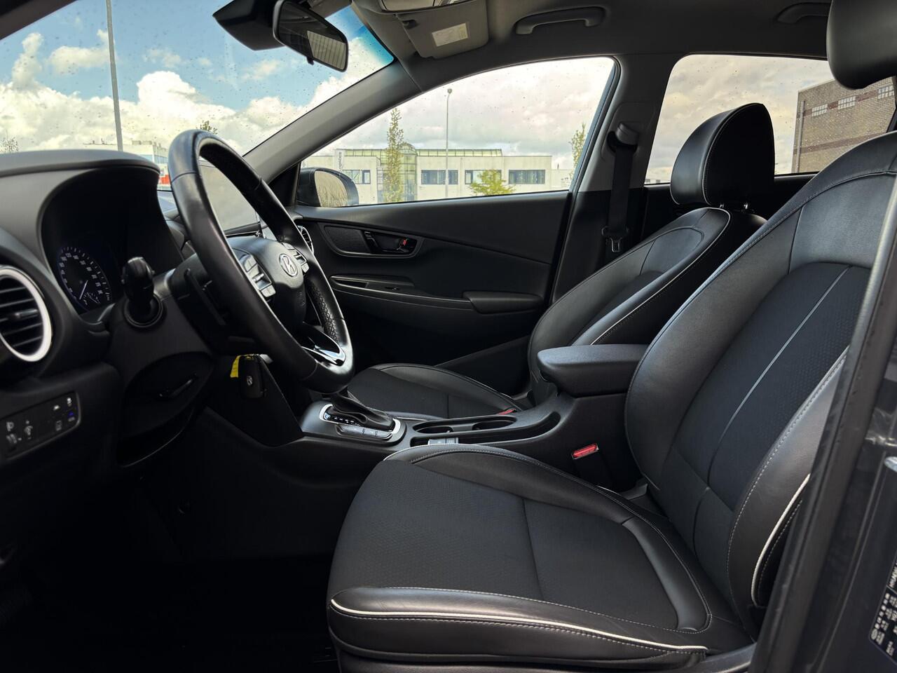 Hyundai Kona 1.6 GDI HEV Fashion Design | Stoel/stuur verwarming | Sport stuurwiel | Airco | Navigatie | Parkeer sensoren |