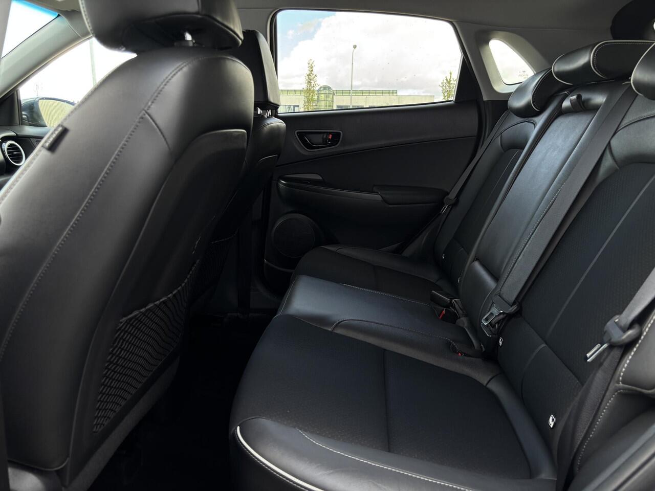 Hyundai Kona 1.6 GDI HEV Fashion Design | Stoel/stuur verwarming | Sport stuurwiel | Airco | Navigatie | Parkeer sensoren |