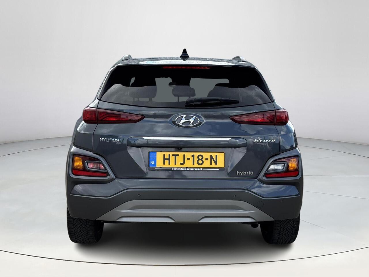 Hyundai Kona 1.6 GDI HEV Fashion Design | Stoel/stuur verwarming | Sport stuurwiel | Airco | Navigatie | Parkeer sensoren |