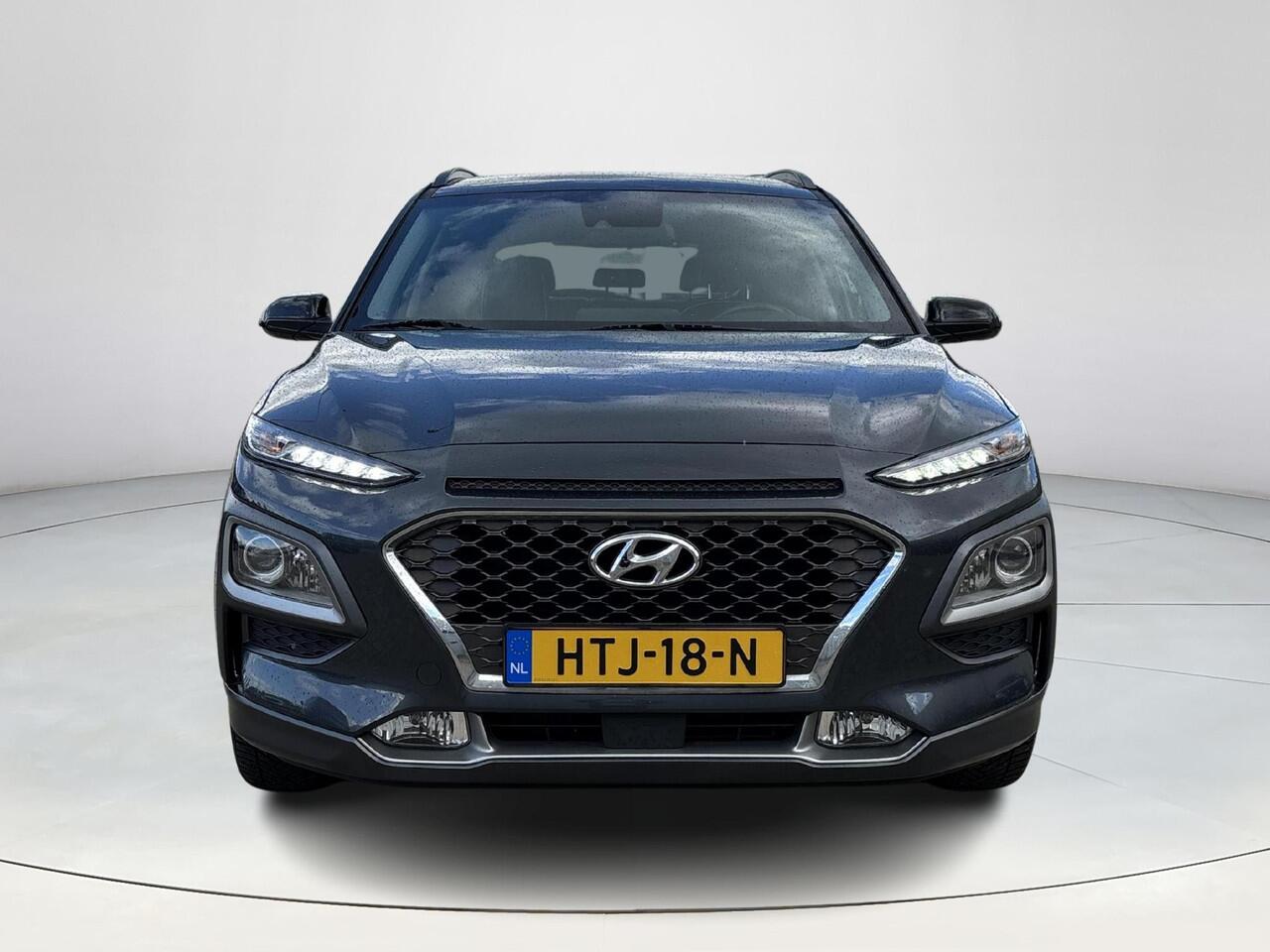 Hyundai Kona 1.6 GDI HEV Fashion Design | Stoel/stuur verwarming | Sport stuurwiel | Airco | Navigatie | Parkeer sensoren |