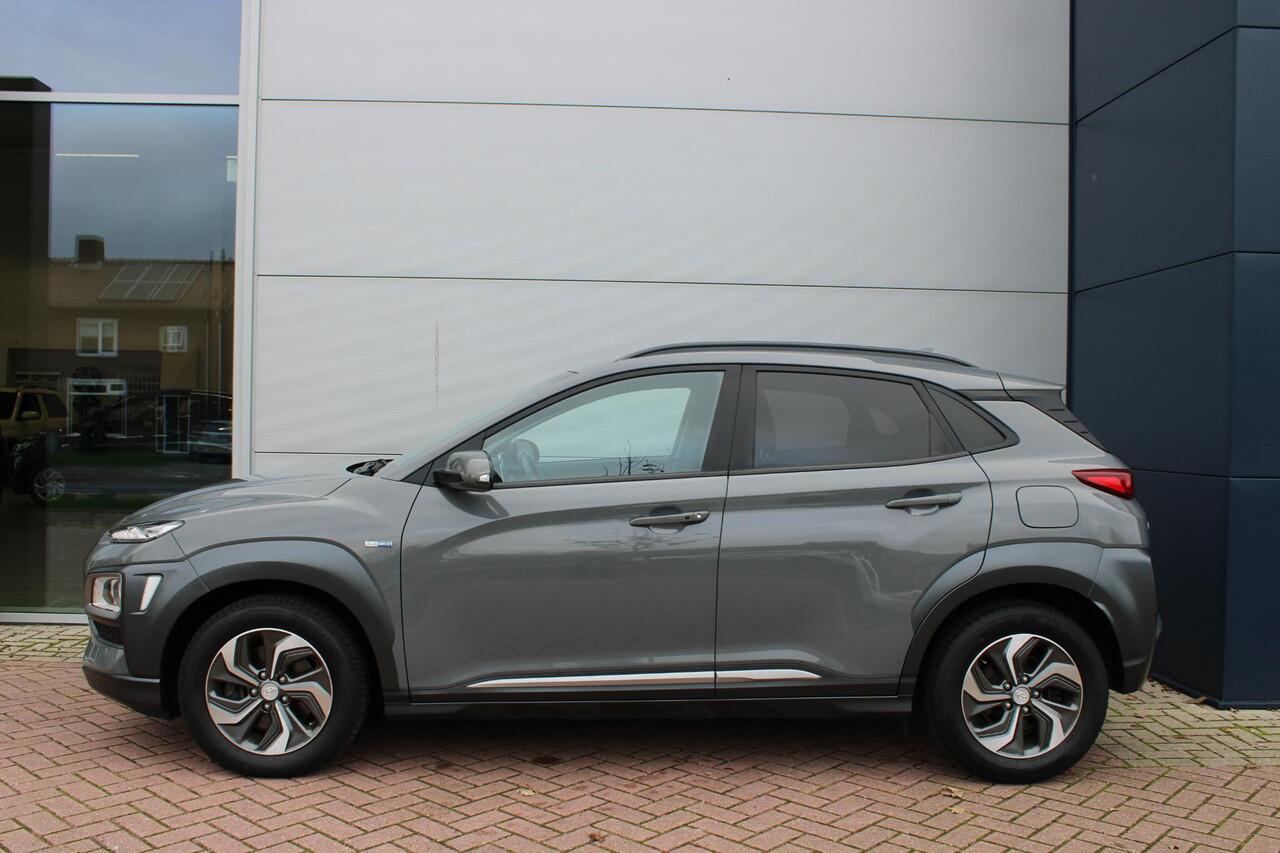 Hyundai Kona 1.6 GDI HEV Fashion Automaat Hybrid Airco Navi Carplay Camera 1e eigenaar