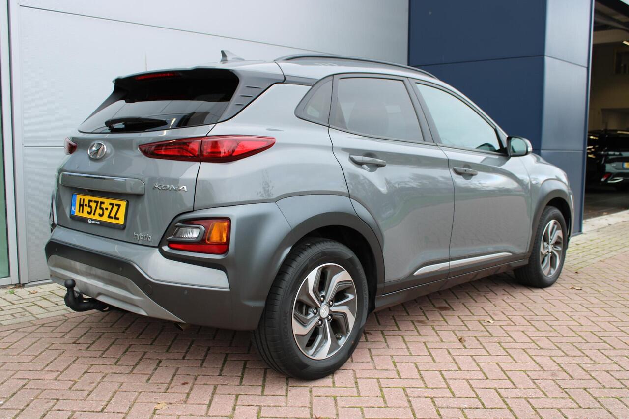 Hyundai Kona 1.6 GDI HEV Fashion Automaat Hybrid Airco Navi Carplay Camera 1e eigenaar