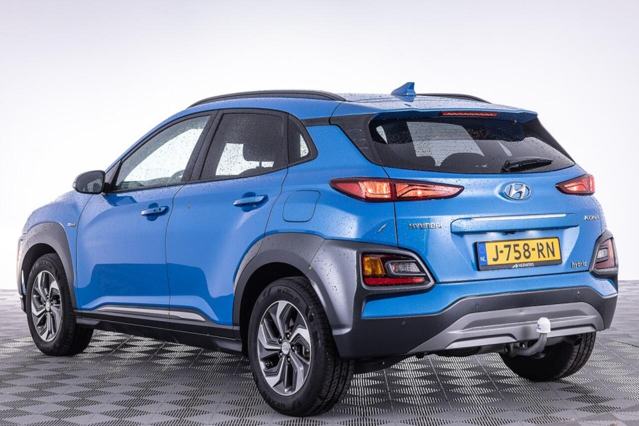 Hyundai Kona 1.6 GDI HEV Fashion | NAVI | Trekhaak ? 1e Eigenaar