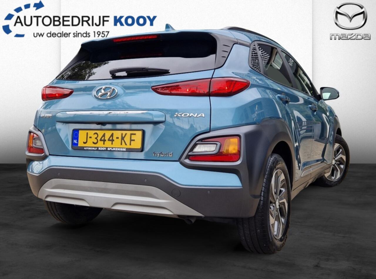 Hyundai Kona 1.6 GDI HEV Fashion Automaat / Clima / Navi/ Camera / Cruise con