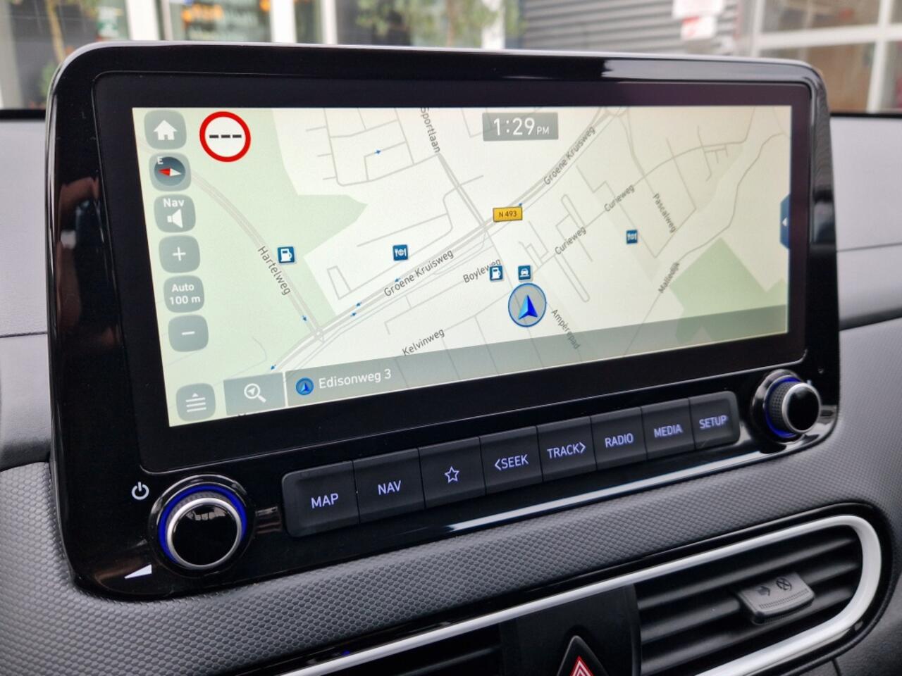 Hyundai Kona 1.6 GDI HEV Fashion Automaat / Clima / Navi/ Camera / Cruise con