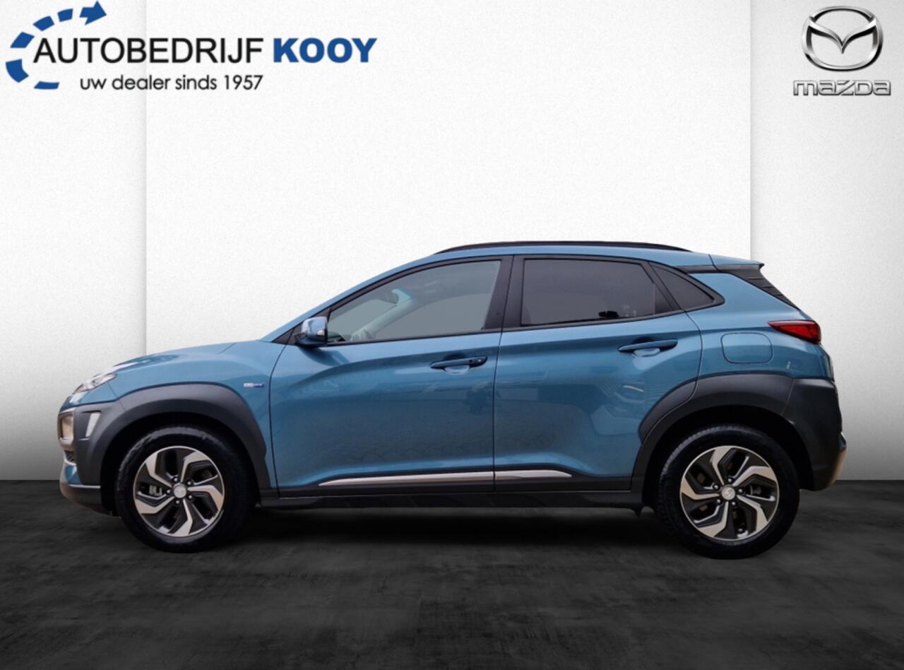 Hyundai Kona 1.6 GDI HEV Fashion Automaat / Clima / Navi/ Camera / Cruise con
