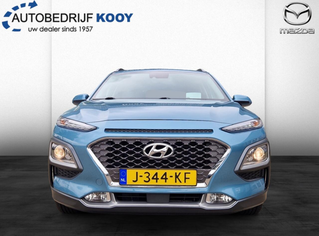 Hyundai Kona 1.6 GDI HEV Fashion Automaat / Clima / Navi/ Camera / Cruise con