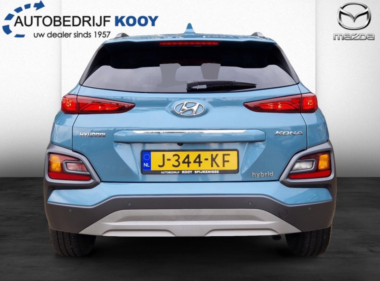 Hyundai Kona 1.6 GDI HEV Fashion Automaat / Clima / Navi/ Camera / Cruise con