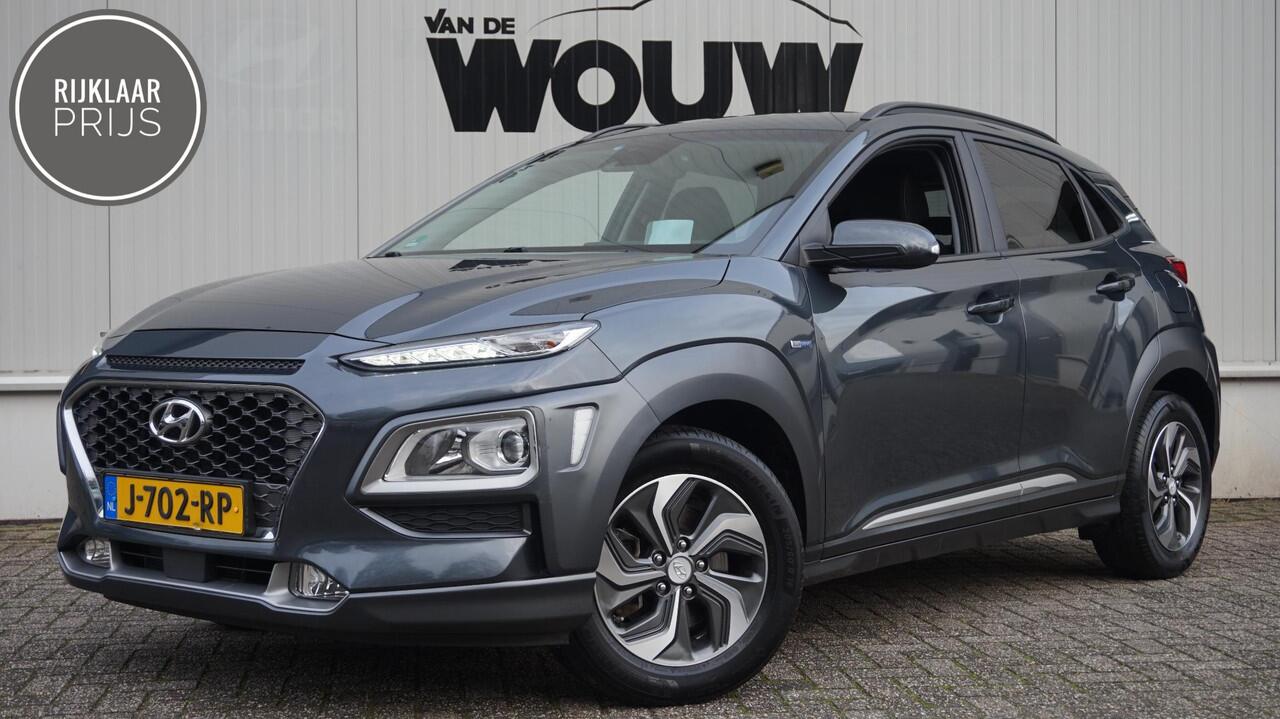 Hyundai Kona 1.6 GDI HEV Fashion Navigatie | Adapt Cruise Contr | HUD | DAB+ | Dodehoeksensoren