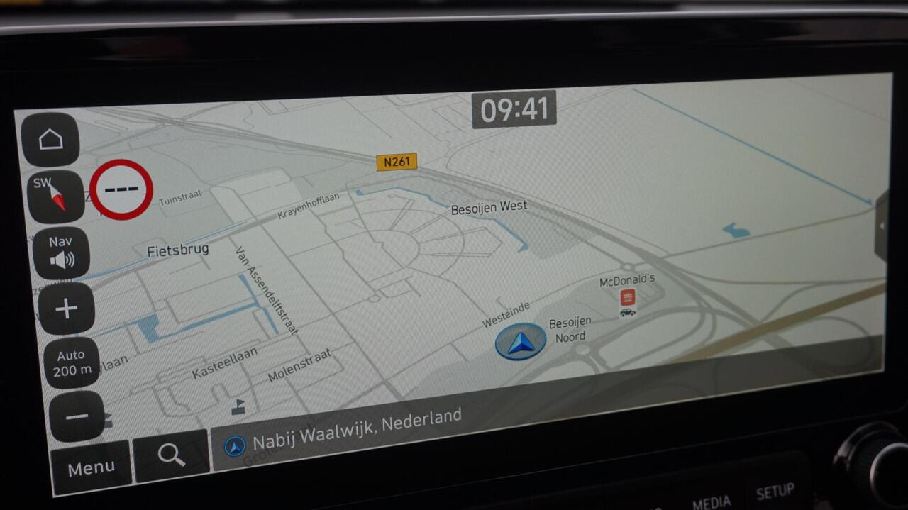 Hyundai Kona 1.6 GDI HEV Fashion Navigatie | Adapt Cruise Contr | HUD | DAB+ | Dodehoeksensoren