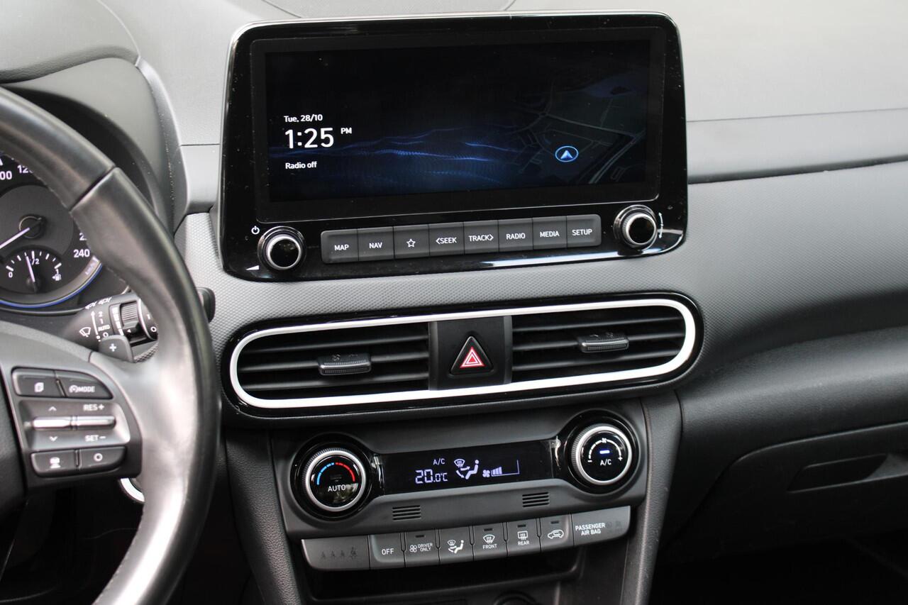 Hyundai Kona 1.6 GDI HEV Fashion Head up display | Automaat | Trekhaak met 1300 kg Trekgewicht | Navigatiesysteem | Achterruitrij Camera