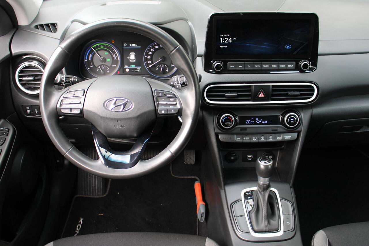 Hyundai Kona 1.6 GDI HEV Fashion Head up display | Automaat | Trekhaak met 1300 kg Trekgewicht | Navigatiesysteem | Achterruitrij Camera