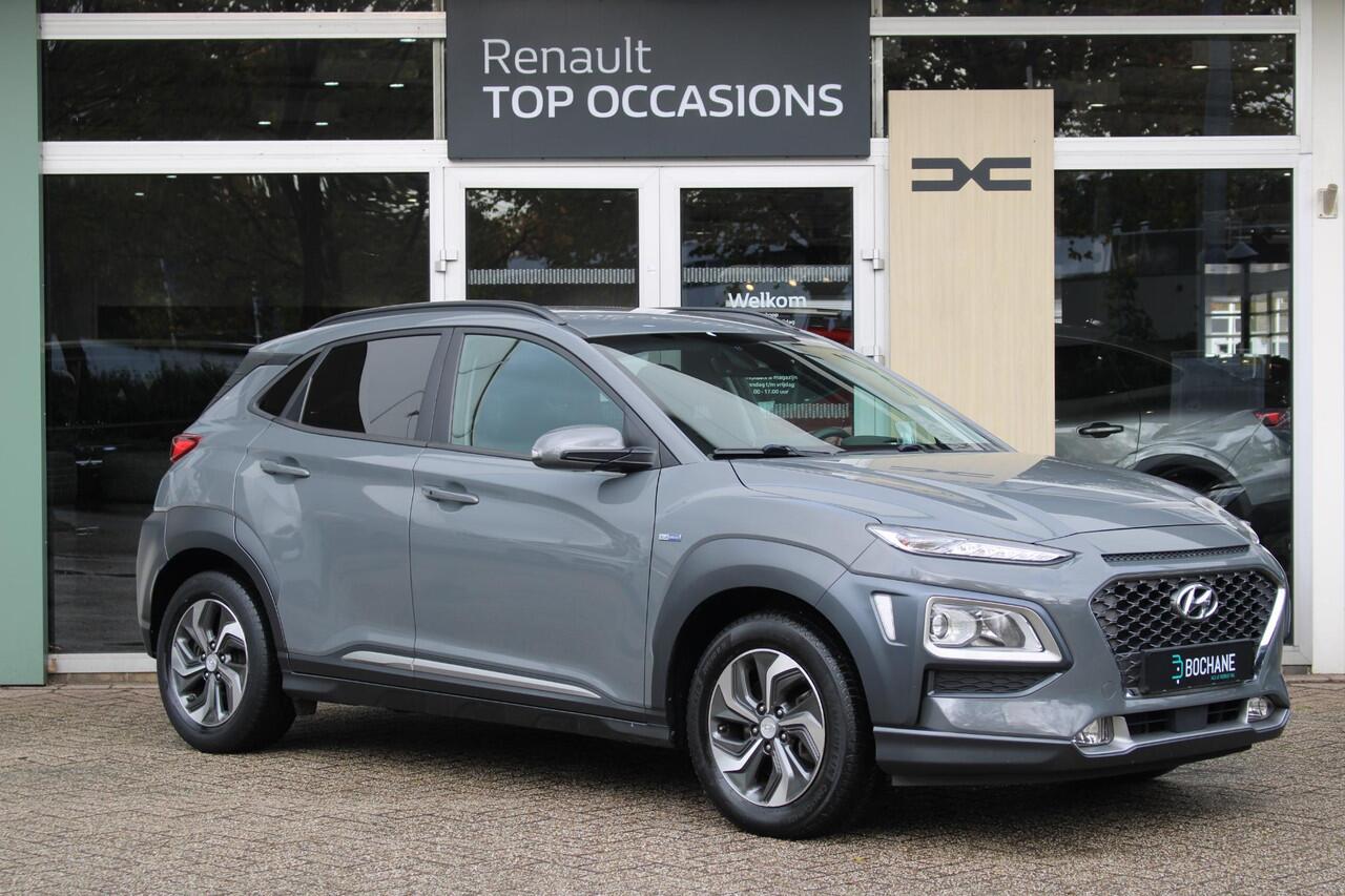 Hyundai Kona 1.6 GDI HEV Fashion Head up display | Automaat | Trekhaak met 1300 kg Trekgewicht | Navigatiesysteem | Achterruitrij Camera