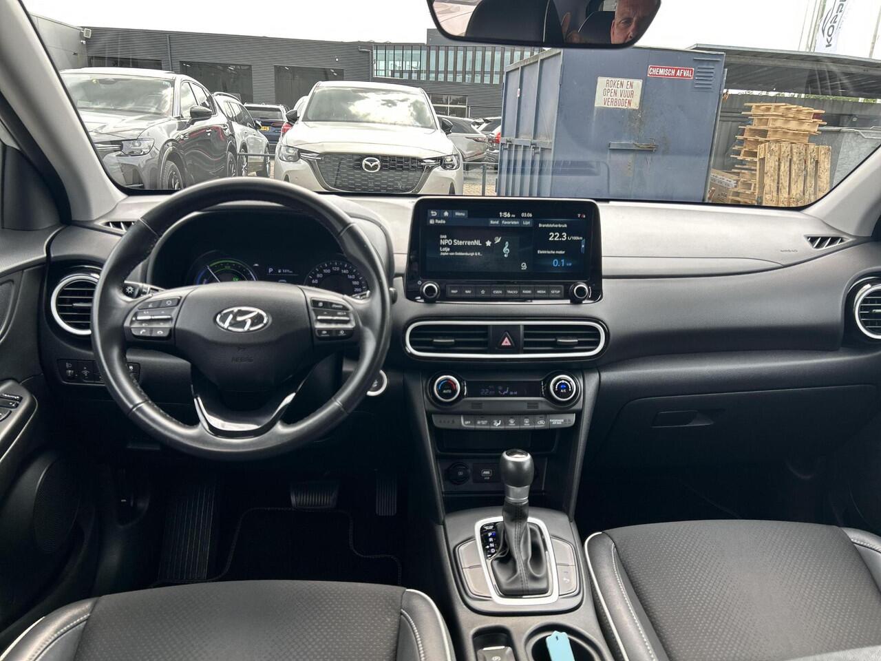 Hyundai Kona 1.6 GDI HEV Fashion | Navigatiesysteem | Achterruitrijcamera | Lichtmetalenvelgen | Parkeersensoren achter| Climate control | Cruisecontrol |