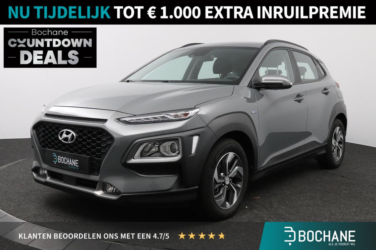 Hyundai Kona 1.6 GDI HEV Comfort | Carplay/Android auto | Trekhaak | Camera |